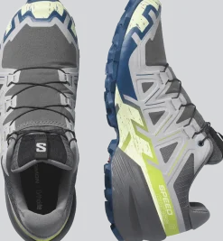 Salomon Men's Speedcross 6 Castlerock/lime Cream/poseidon