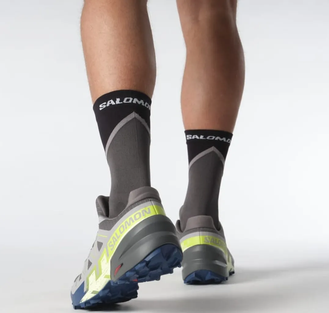 Salomon Men's Speedcross 6 Castlerock/lime Cream/poseidon