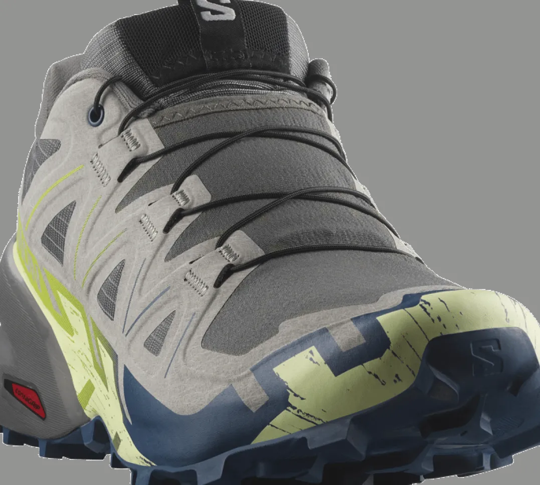 Salomon Men's Speedcross 6 Castlerock/lime Cream/poseidon