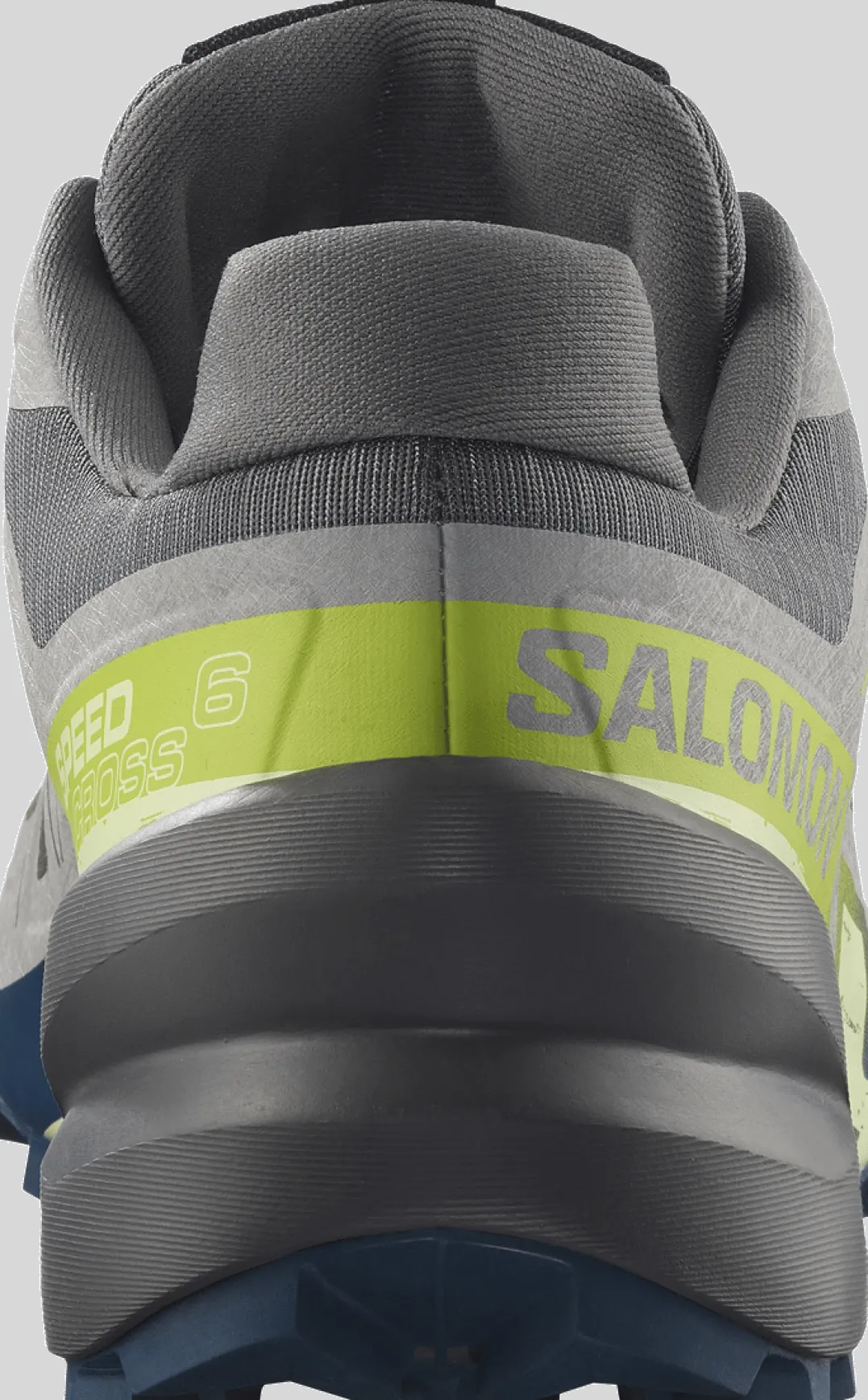 Salomon Men's Speedcross 6 Castlerock/lime Cream/poseidon