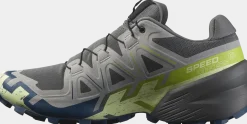 Salomon Men's Speedcross 6 Castlerock/lime Cream/poseidon