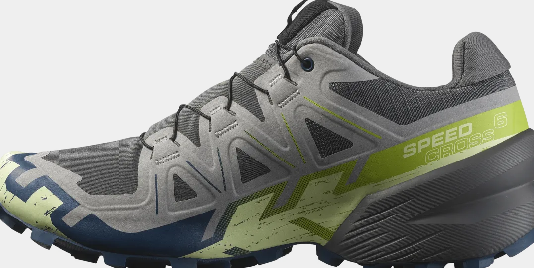 Salomon Men's Speedcross 6 Castlerock/lime Cream/poseidon