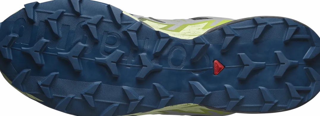 Salomon Men's Speedcross 6 Castlerock/lime Cream/poseidon