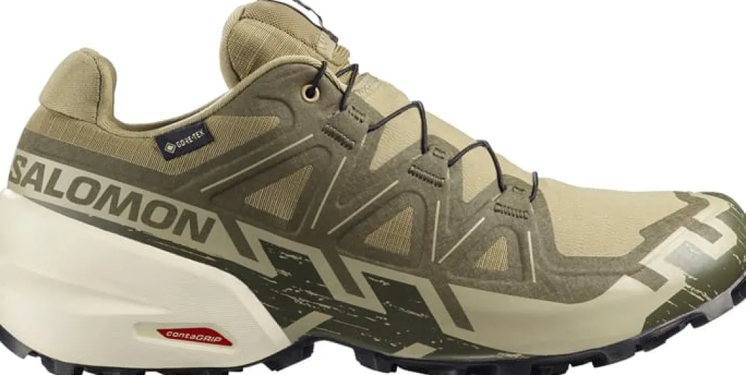 Salomon Men's Speedcross 6 GORE-TEX Aloe/Aspargus Green/Grape Leaf