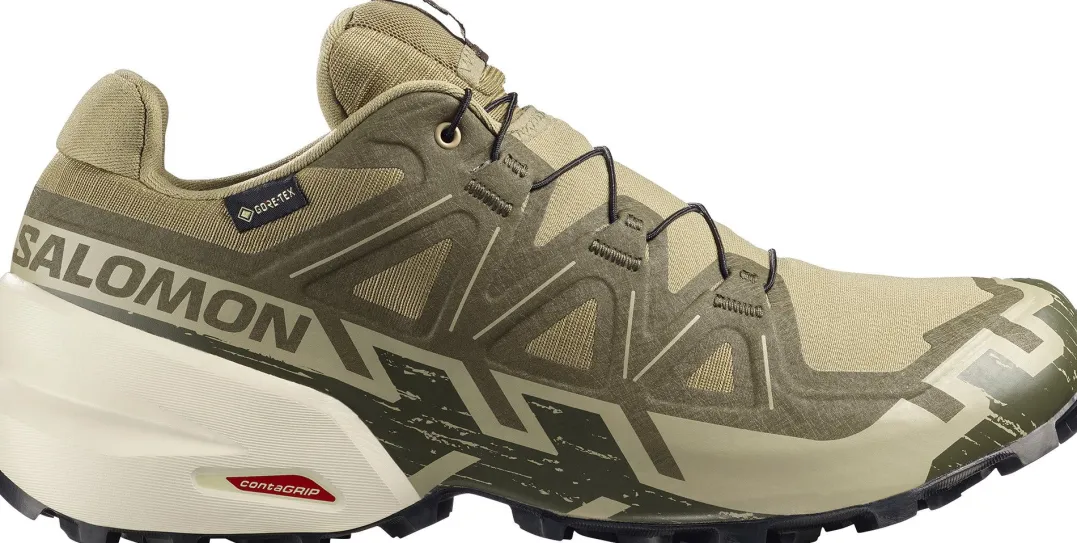Salomon Men's Speedcross 6 GORE-TEX Aloe/Aspargus Green/Grape Leaf