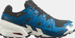 Salomon Men's Speedcross 6 GORE-TEX Black / Mykonos Blue / Vanilla Ice