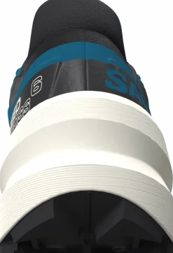 Salomon Men's Speedcross 6 GORE-TEX Black / Mykonos Blue / Vanilla Ice