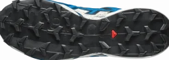 Salomon Men's Speedcross 6 GORE-TEX Black / Mykonos Blue / Vanilla Ice