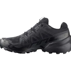 Salomon Men's Speedcross 6 Gore-Tex Black/Black/Phantom