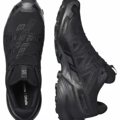 Salomon Men's Speedcross 6 Gore-Tex Black/Black/Phantom