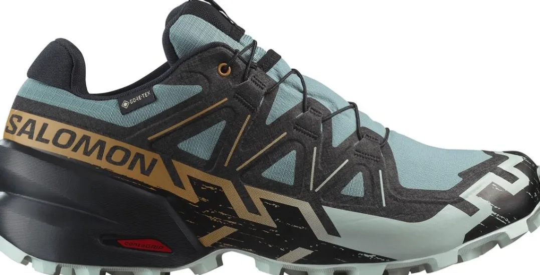 Salomon Men's Speedcross 6 GORE-TEX Trooper / Black / Wood Thrush