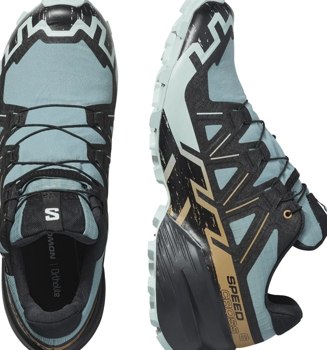 Salomon Men's Speedcross 6 GORE-TEX Trooper / Black / Wood Thrush