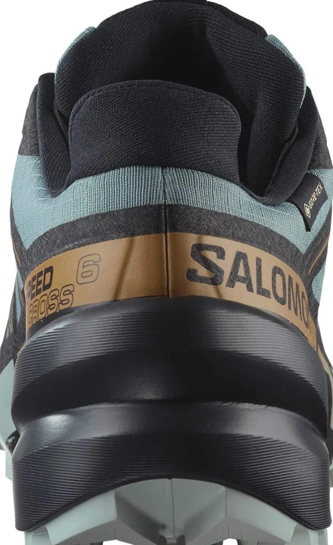 Salomon Men's Speedcross 6 GORE-TEX Trooper / Black / Wood Thrush
