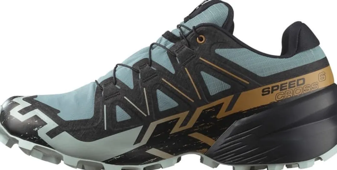 Salomon Men's Speedcross 6 GORE-TEX Trooper / Black / Wood Thrush