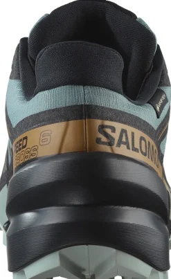 Salomon Men's Speedcross 6 GORE-TEX Trooper / Black / Wood Thrush