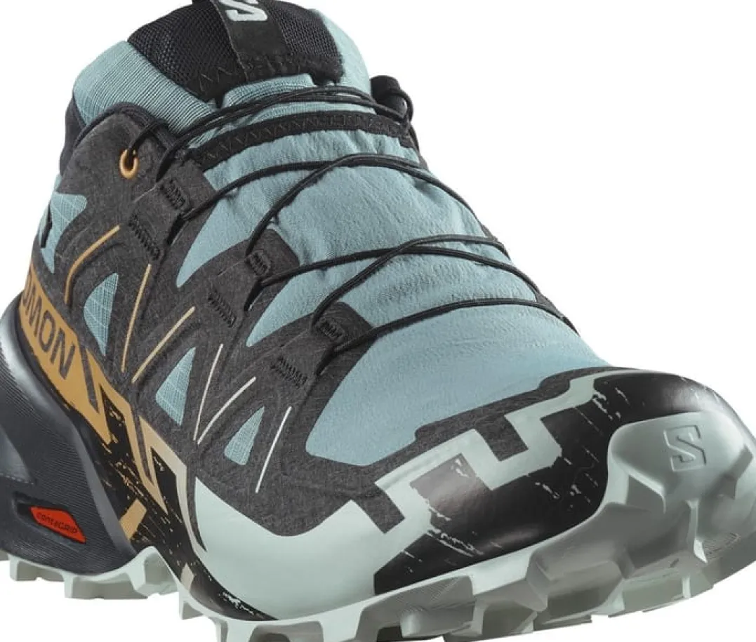 Salomon Men's Speedcross 6 GORE-TEX Trooper / Black / Wood Thrush