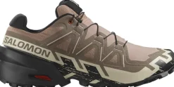Salomon Men's Speedcross 6 Natural / Black / Almond Milk