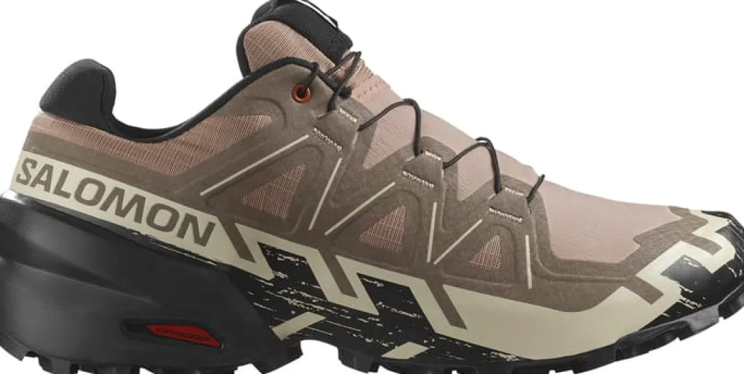 Salomon Men's Speedcross 6 Natural / Black / Almond Milk