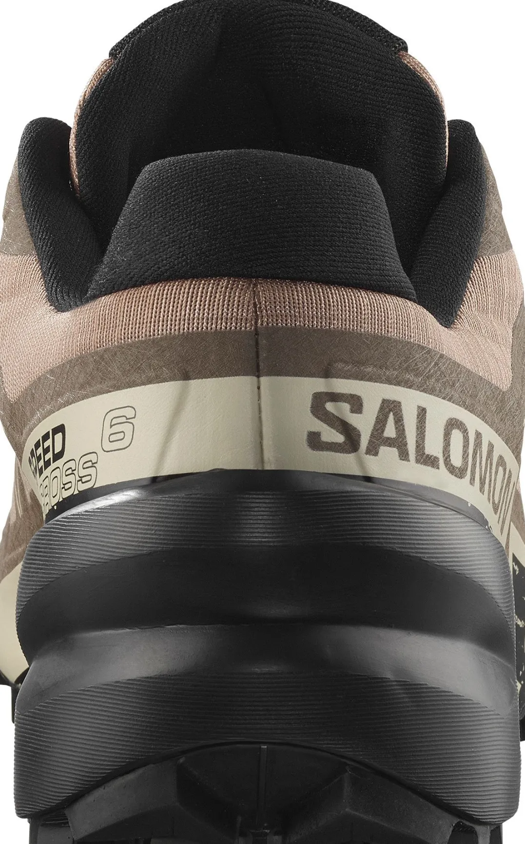 Salomon Men's Speedcross 6 Natural / Black / Almond Milk