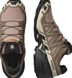 Salomon Men's Speedcross 6 Natural / Black / Almond Milk