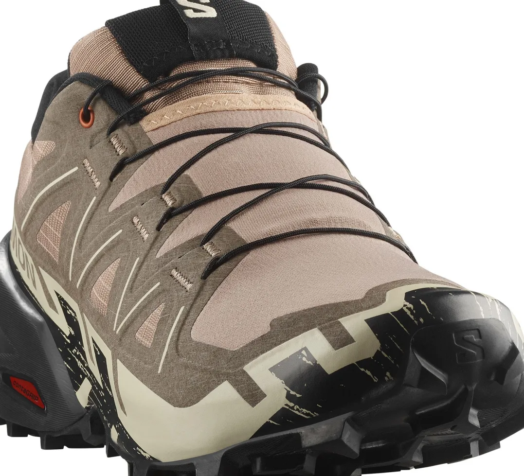 Salomon Men's Speedcross 6 Natural / Black / Almond Milk