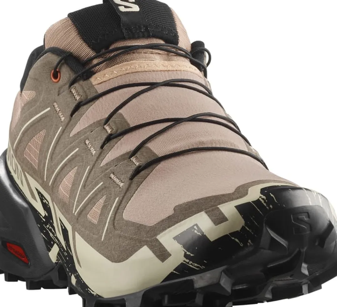 Salomon Men's Speedcross 6 Natural / Black / Almond Milk
