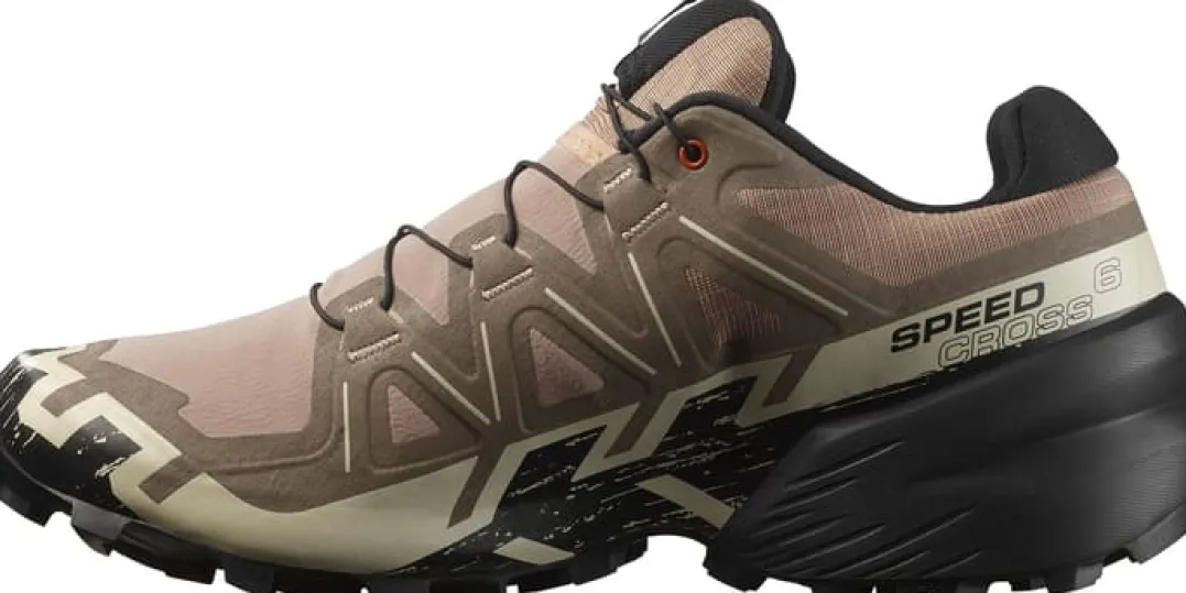 Salomon Men's Speedcross 6 Natural / Black / Almond Milk