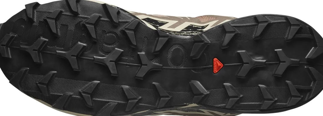 Salomon Men's Speedcross 6 Natural / Black / Almond Milk