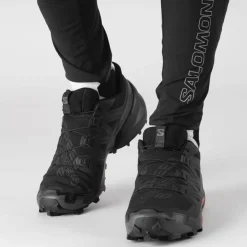 Salomon Men's Speedcross 6 Wide Black/Black/Phantom