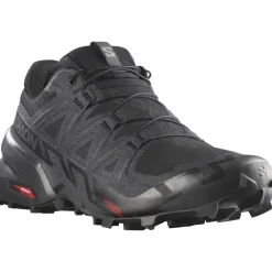 Salomon Men's Speedcross 6 Wide Black/Black/Phantom