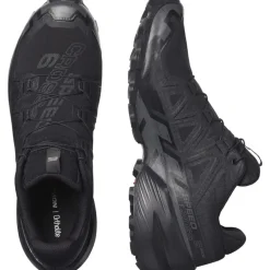 Salomon Men's Speedcross 6 Wide Black/Black/Phantom