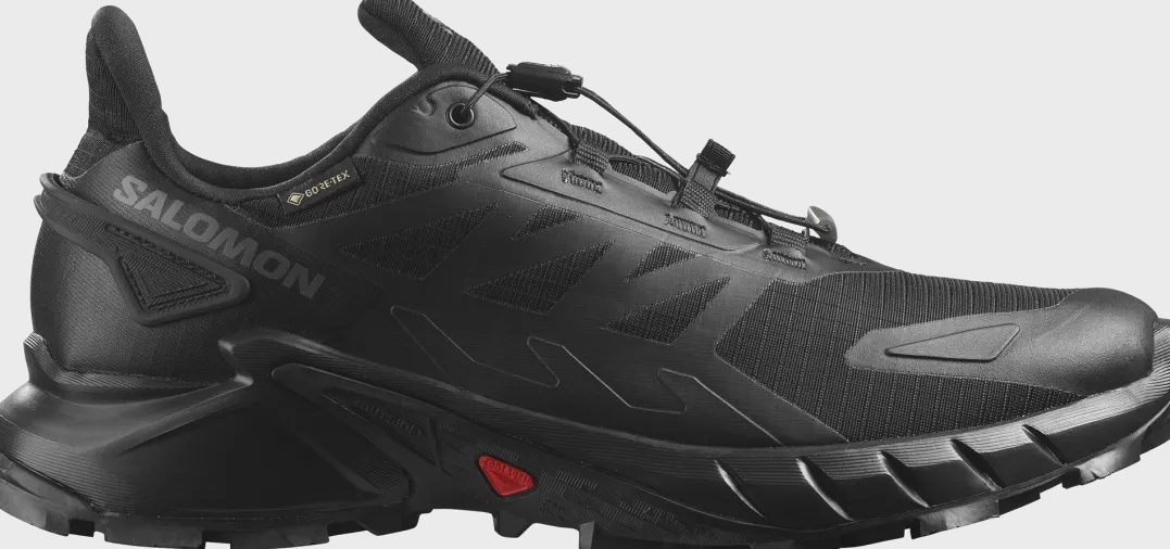 Salomon Men's Supercross 4 GORE-TEX Black/Black/Black
