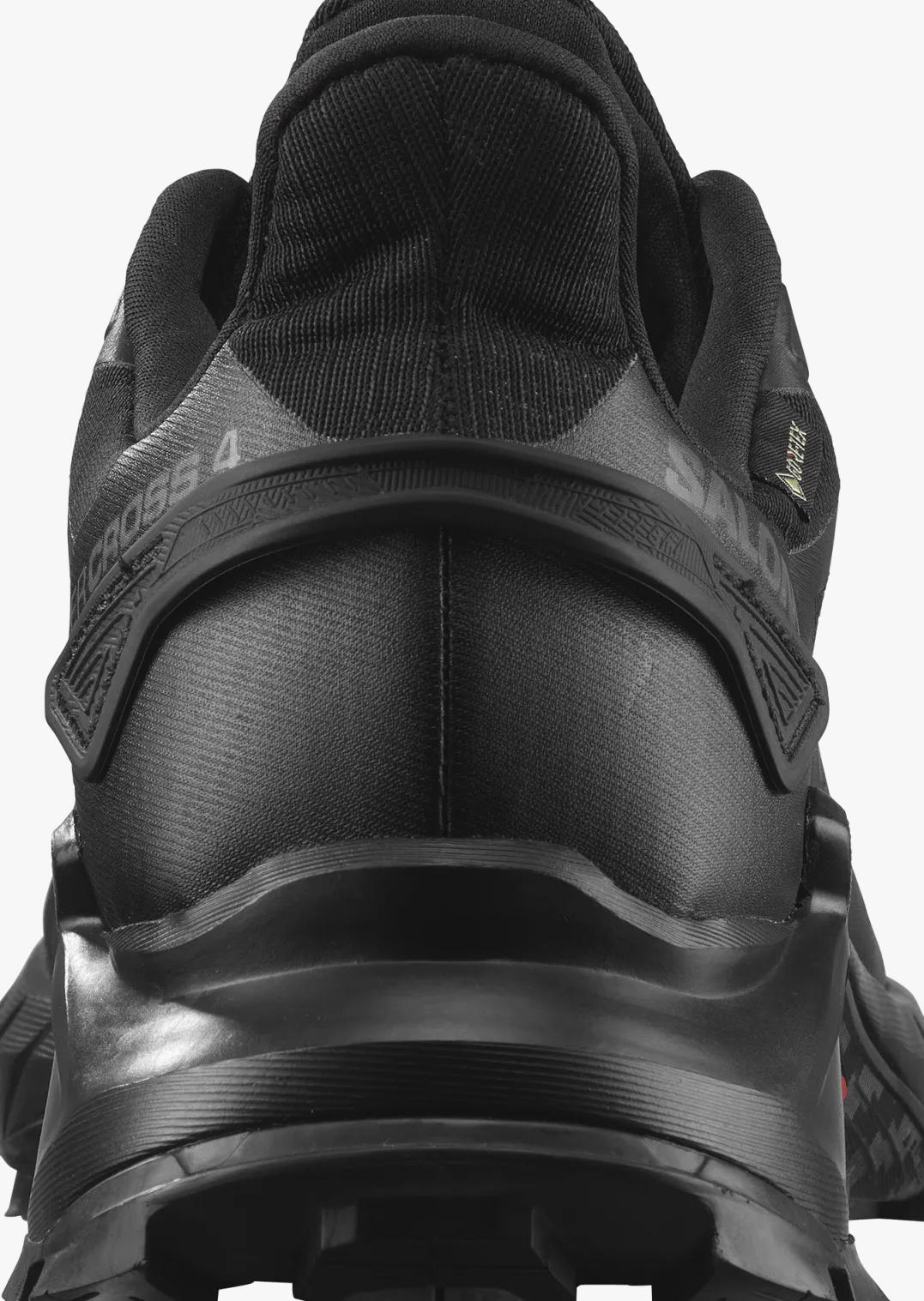 Salomon Men's Supercross 4 GORE-TEX Black/Black/Black