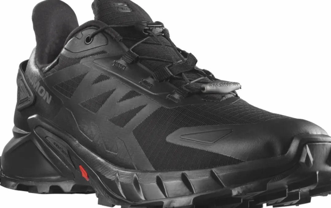 Salomon Men's Supercross 4 GORE-TEX Black/Black/Black