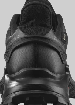 Salomon Men's Supercross 4 GORE-TEX Black/Black/Black