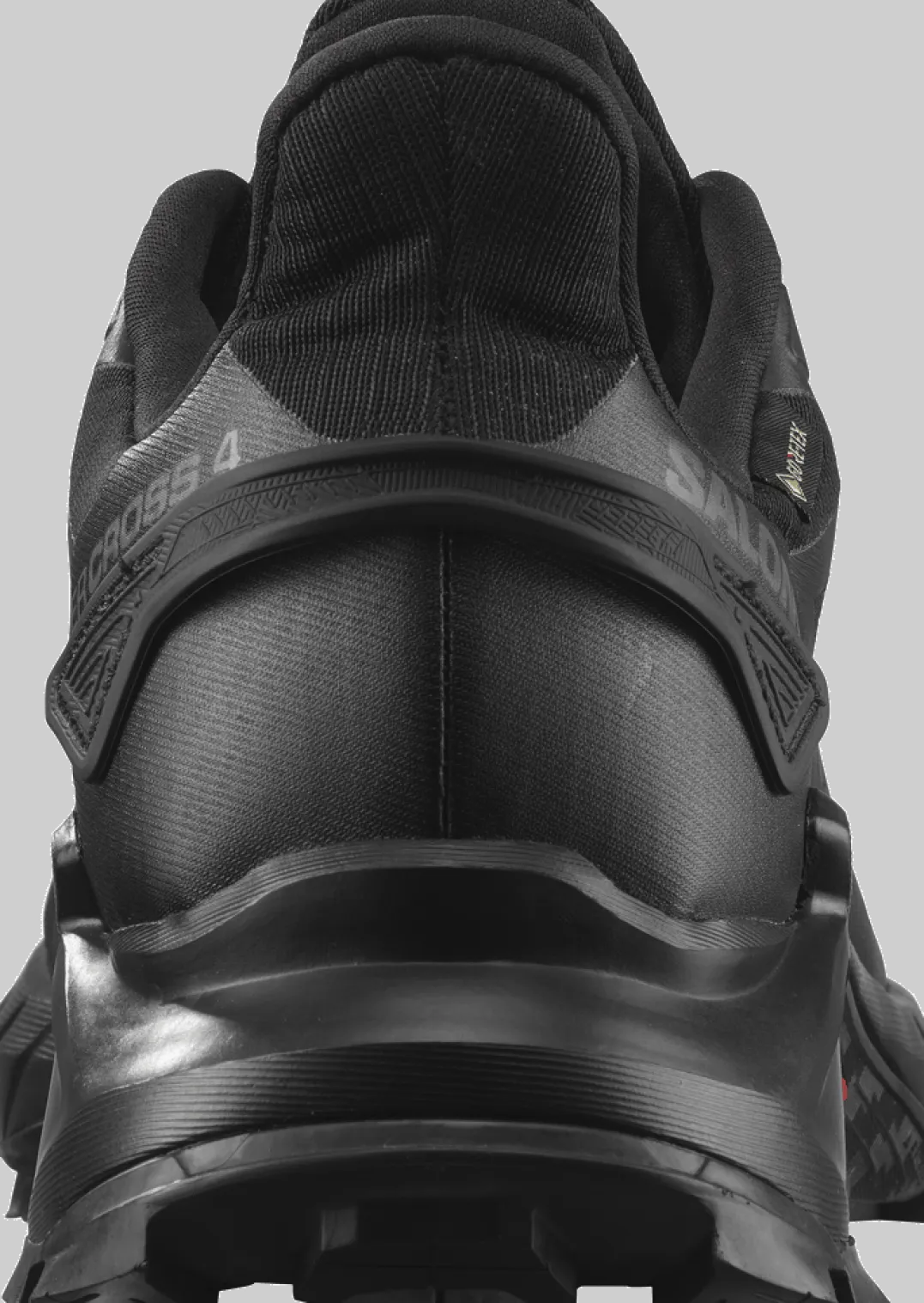 Salomon Men's Supercross 4 GORE-TEX Black/Black/Black