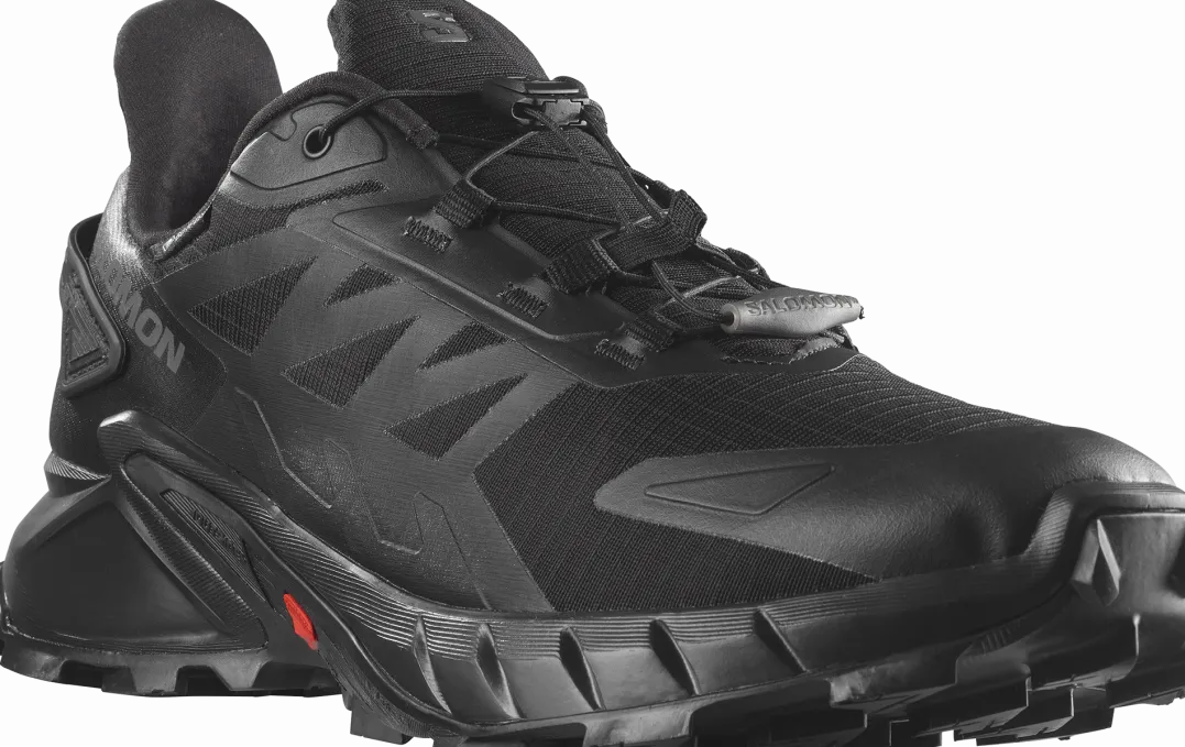 Salomon Men's Supercross 4 GORE-TEX Black/Black/Black