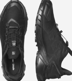 Salomon Men's Supercross 4 GORE-TEX Black/Black/Black