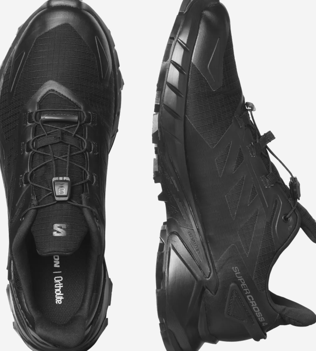 Salomon Men's Supercross 4 GORE-TEX Black/Black/Black
