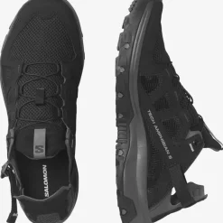 Salomon Men's Techamphibian 5 Black/Magnet/Monument