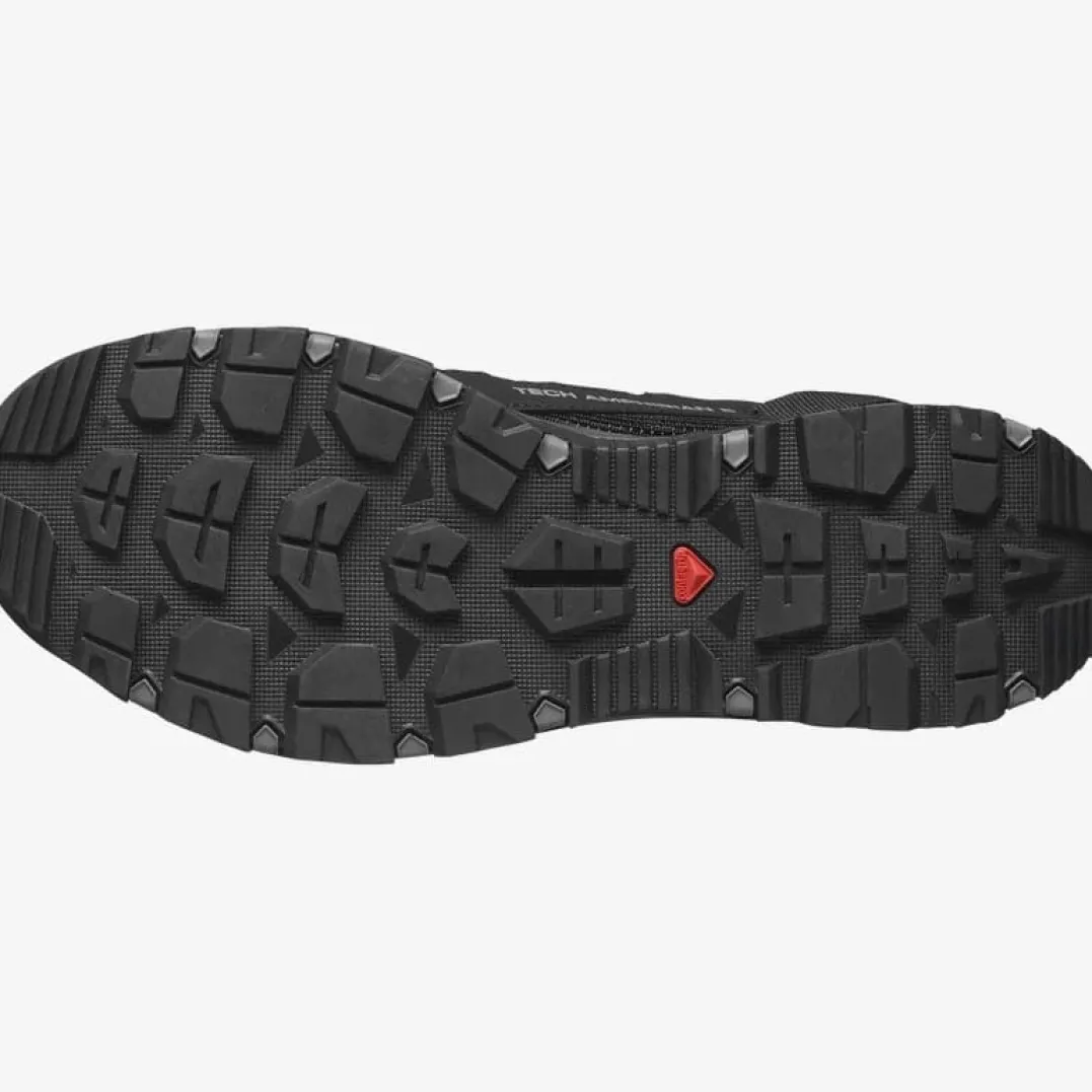 Salomon Men's Techamphibian 5 Black/Magnet/Monument