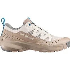 Salomon Men's Terramphibian Rainy Day / Desert Tan / Mykonos Blue