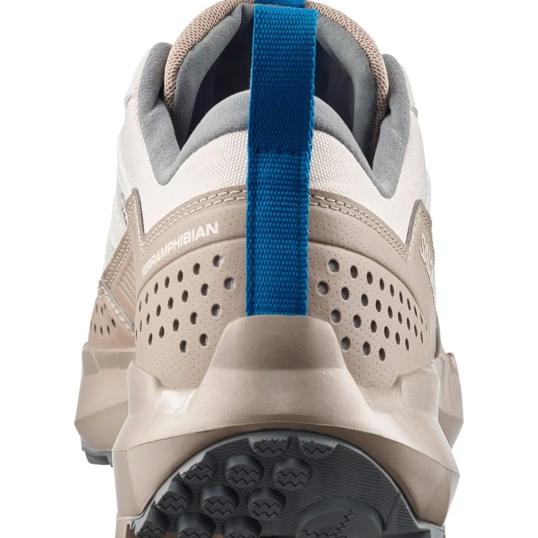 Salomon Men's Terramphibian Rainy Day / Desert Tan / Mykonos Blue