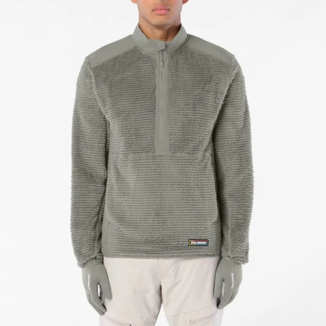 Salomon Men´s Thernova Fleece Hz Castor Gray/