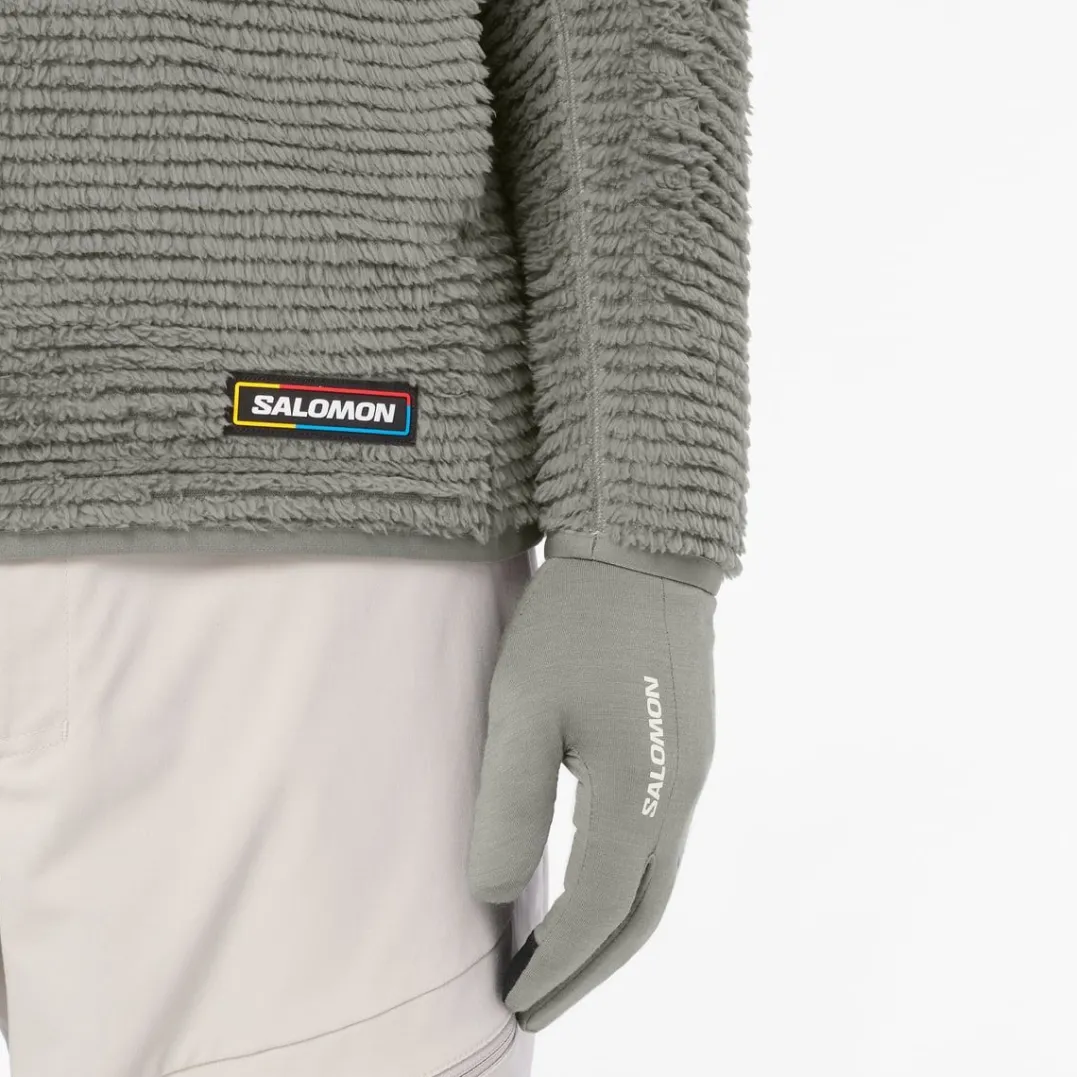 Salomon Men´s Thernova Fleece Hz Castor Gray/