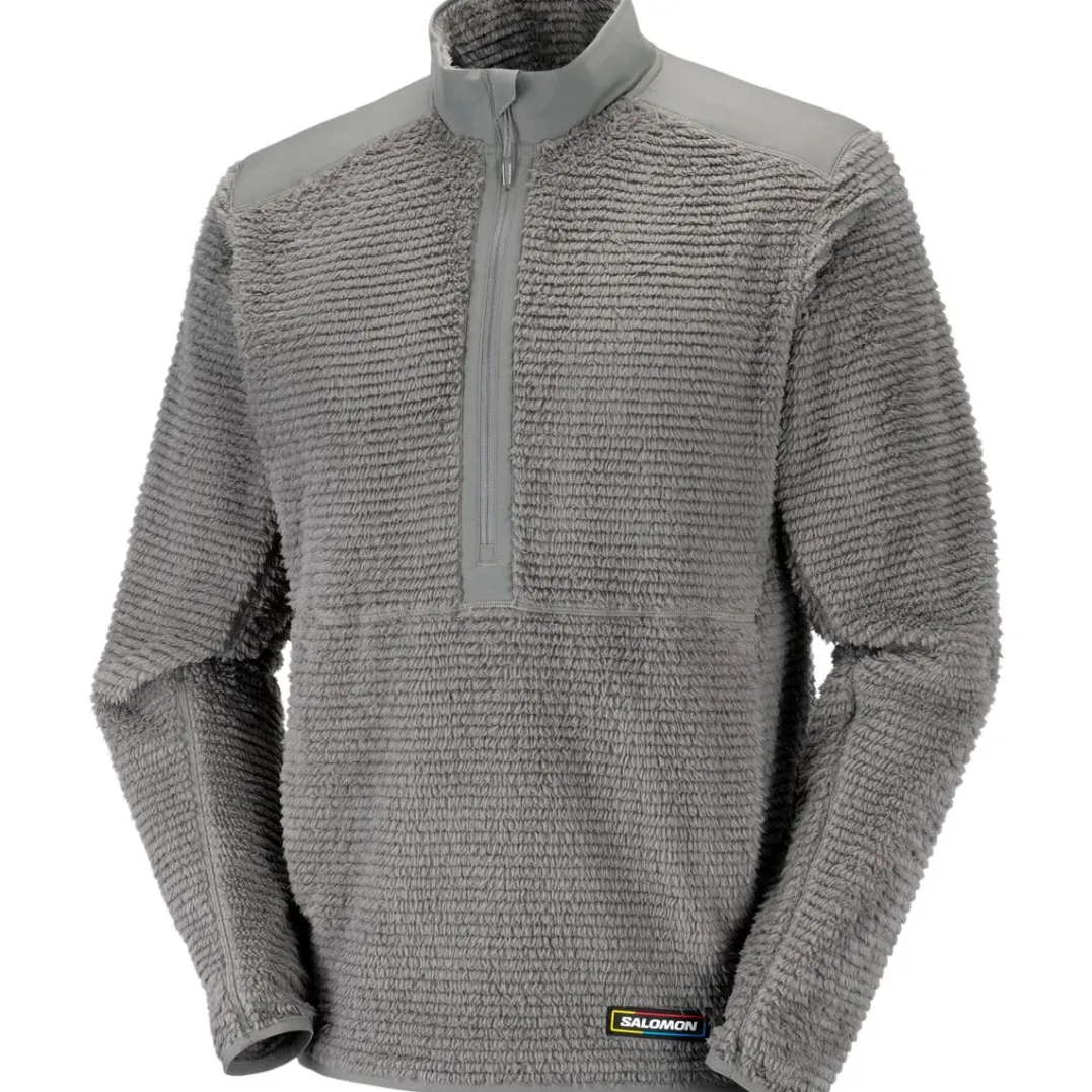 Salomon Men´s Thernova Fleece Hz Castor Gray/