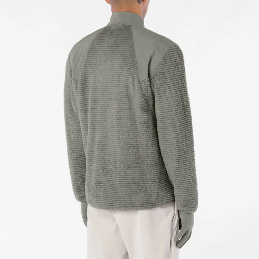 Salomon Men´s Thernova Fleece Hz Castor Gray/