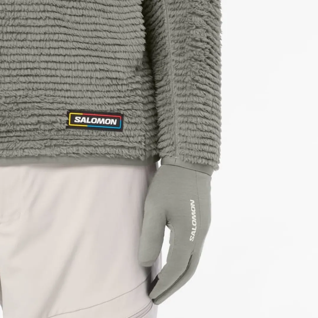 Salomon Men´s Thernova Fleece Hz Castor Gray/