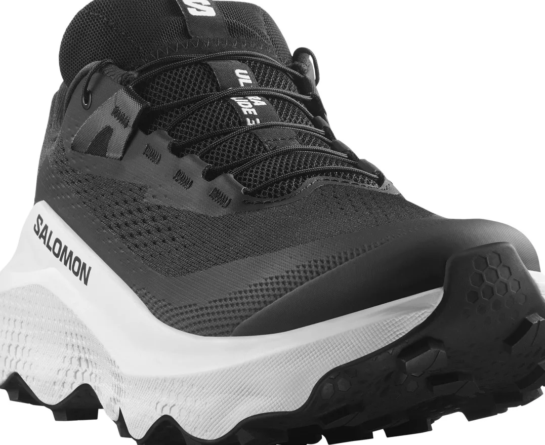 Salomon Men's Ultra Glide 3 Black/white/black