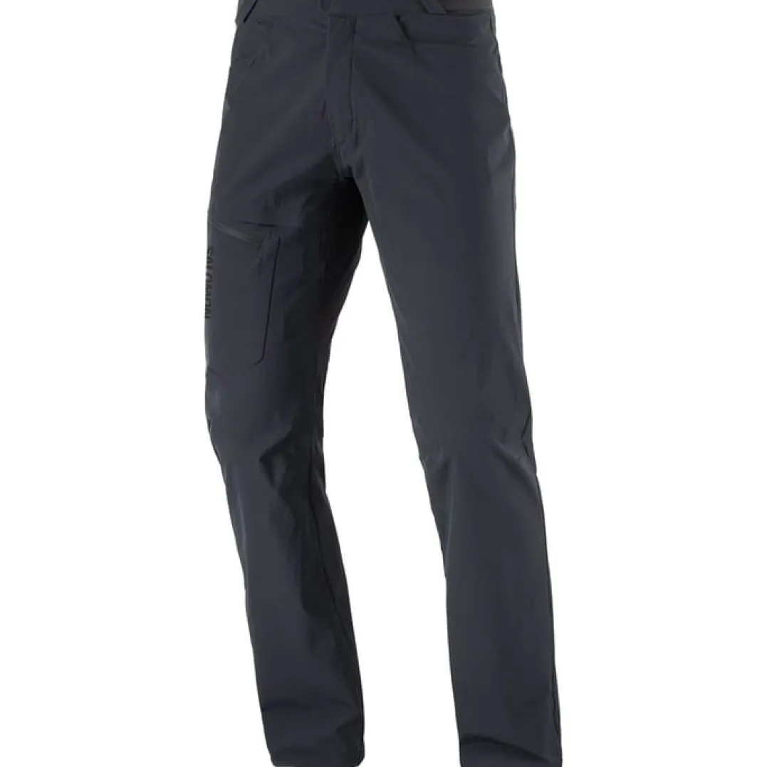Salomon Men's Wayfarer Pants Deep Black